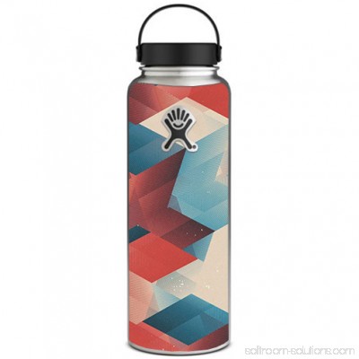 Skin Decal For Hydro Flask 40 Oz Wide Mouth / Abstract Pattern